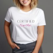 T-SHIRT  EN TRI-MATIÈRE CNA