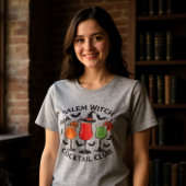 T-shirt En Tri-matière Cocktail club Halloween Witch Boissons