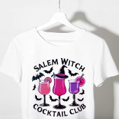 T-shirt En Tri-matière Cocktail club Halloween Witch Boissons