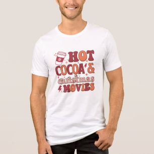 T-shirt En Tri-matière Coco chaud et films de Noël Retro Super