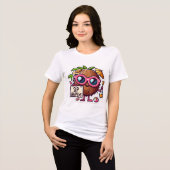 T-shirt En Tri-matière coco sans soleil (Recto plein)