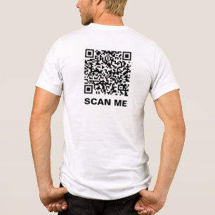 T-shirt En Tri-matière Code QR Rick Roll