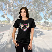 T-shirt En Tri-matière Coeur du printemps