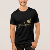 T-shirt En Tri-matière coeur reconnaissant (Recto)