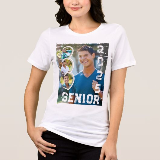 T-shirt En Tri-matière Coeurs photos seniors 2025 (Recto)