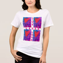 Coeurs roses de femmes "rire d'amour vivant"