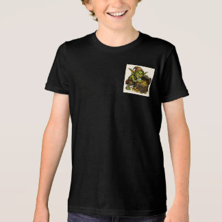 T-shirt En Tri-matière Coffre au Trésor de Gobelin Malicieux Fantastique