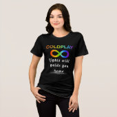 T-shirt En Tri-matière Coldplay Infini  (Recto plein)