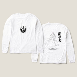 T-shirt En Tri-matière Colère d'ombre : puissance Ninja double face