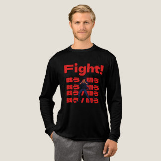 T-shirt En Tri-matière Combattant avec style d'anime rétro des années 90