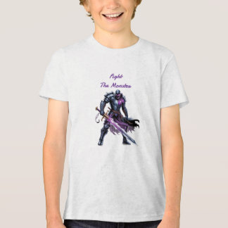 T-shirt En Tri-matière Combattre le monstre
