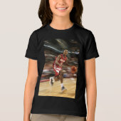 T-shirt En Tri-matière Commandant en Seaux (Recto)