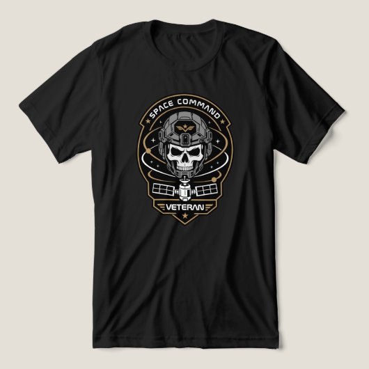 T-shirt En Tri-matière Commandement de l'espace (Design Recto)