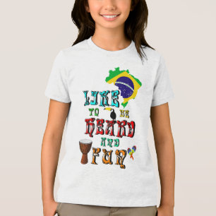T-shirt En Tri-matière Comme Être Entendu Et Amusant