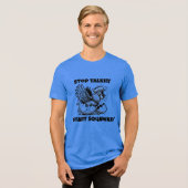 T-shirt En Tri-matière Commencer la section Squawking v1 (Recto plein)