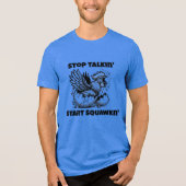 T-shirt En Tri-matière Commencer la section Squawking v1 (Recto)
