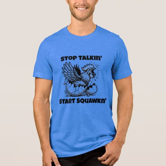 T-shirt En Tri-matière Commencer la section Squawking v1 (Recto)