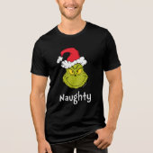 T-shirt En Tri-matière Comment Grinch Stol Christmas | Naughty Grinch (Recto)