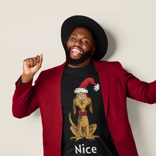 T-shirt En Tri-matière Comment le pouce a volé Noël | Max est Nice