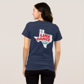 T-shirt En Tri-matière Common Sense Line Dance Shirt (Verso intégral)