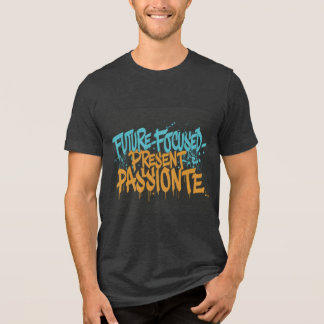 T-shirt En Tri-matière Concentré sur l'avenir