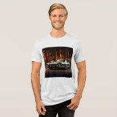 T-shirt En Tri-matière Concept Car : Hyperion Vortex (Recto plein)