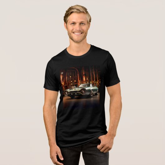 T-shirt En Tri-matière Concept Car : Hyperion Vortex (Recto plein)