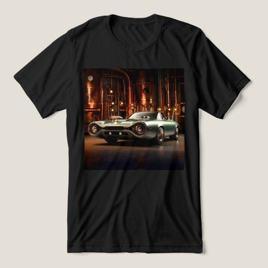 T-shirt En Tri-matière Concept Car : Hyperion Vortex (Design Recto)