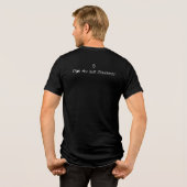 T-shirt En Tri-matière Conception Crypto Drôle (Verso intégral)