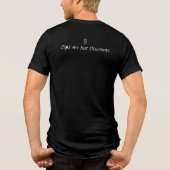T-shirt En Tri-matière Conception Crypto Drôle (Verso)