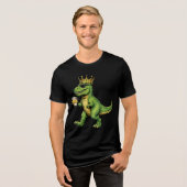 T-shirt En Tri-matière Conception Crypto Drôle (Recto plein)