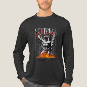 T-shirt En Tri-matière conception d'ange de l'armure d'éther