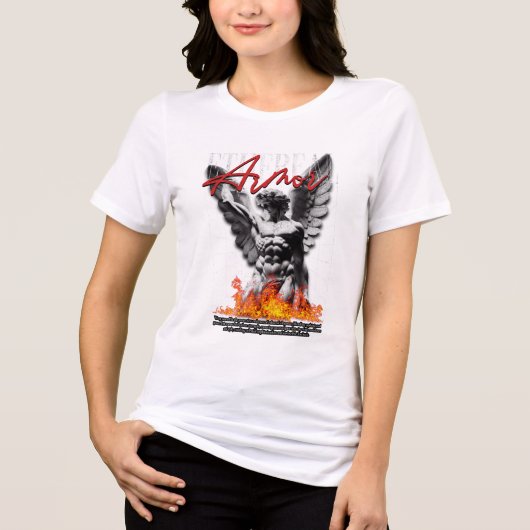 T-shirt En Tri-matière conception d'ange de l'armure d'Etherm (Recto)
