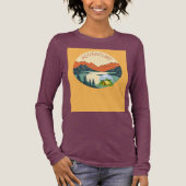 T-shirt En Tri-matière conception d'aventure (Recto)