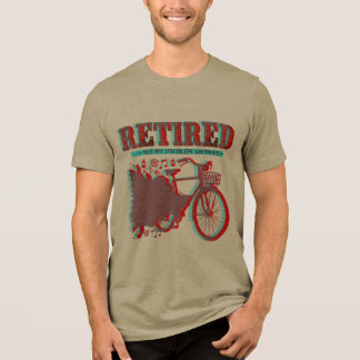 T-shirt En Tri-matière Conception de cadeau de bicyclette de cyclisme de