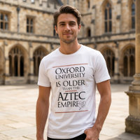 Conception de curiosité Oxford contre l'Empire azt
