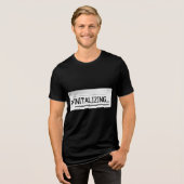 T-shirt En Tri-matière Conception de pirate programmeur (Recto plein)