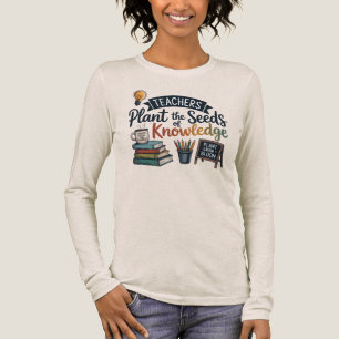 T-shirt En Tri-matière Conception de sublimation de cadeau pour enseignan