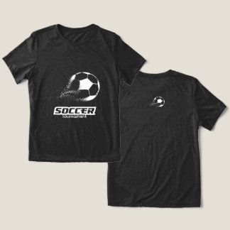T-shirt En Tri-matière Conception de Tournoi de Balle de Football de Part