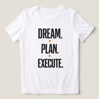 T-shirt En Tri-matière Conception de typographie motivante pour femmes « 