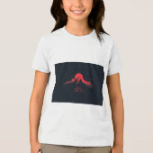 T-shirt En Tri-matière Conception de vélos (Recto)