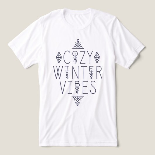 T-shirt En Tri-matière Conception de vidéos d'hiver (Design Recto)