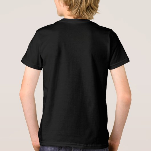T-shirt En Tri-matière Conception des Arts numériques anciens combattants (Verso)