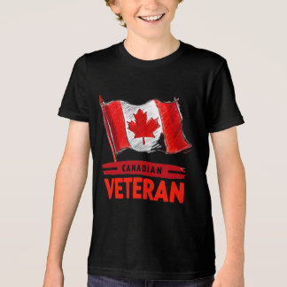 T-shirt En Tri-matière Conception des Arts numériques anciens combattants