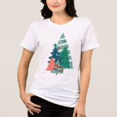 T-shirt En Tri-matière Conception des Evergreens (Recto)
