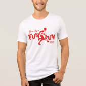 T-shirt En Tri-matière Conception d'exécution amusante (Recto)