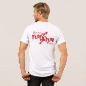 T-shirt En Tri-matière Conception d'exécution amusante (Verso intégral)