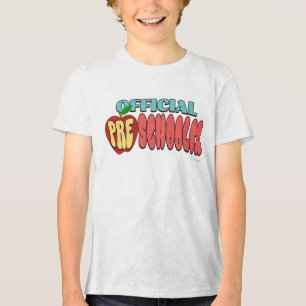 T-shirt En Tri-matière Conception drôle de première journée d'école présc