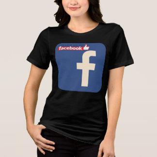 T-shirt En Tri-matière Conception du logo Facebook
