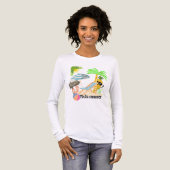 T-shirt En Tri-matière Conception estivale (Recto complet)